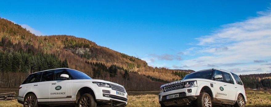 Land Rover Experience Scotland
