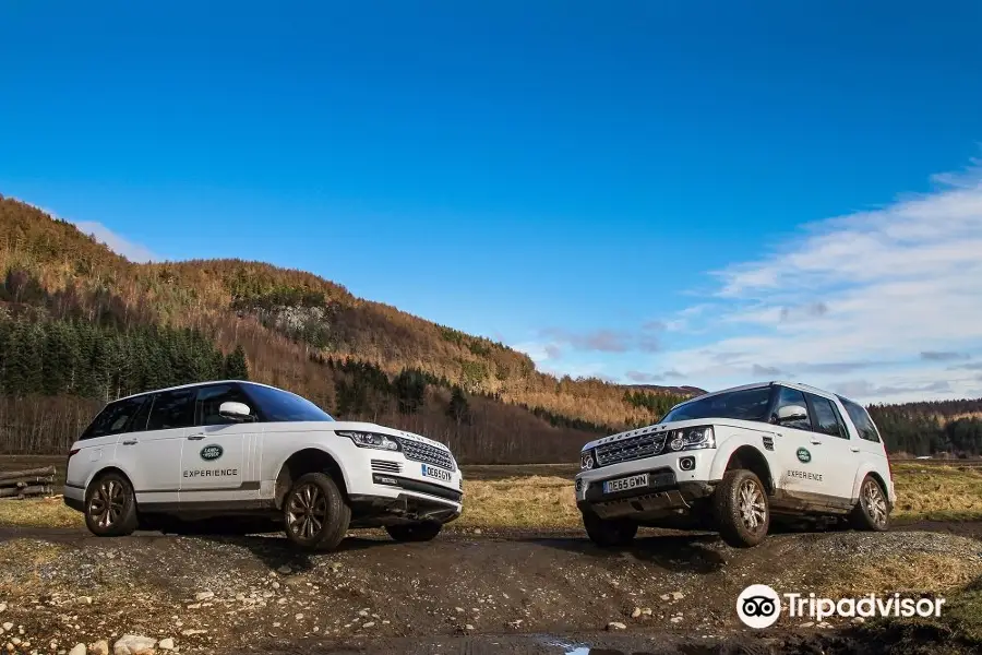 Land Rover Experience Scotland