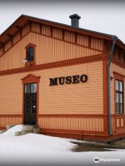 Das Eisenbahnmuseum Savo