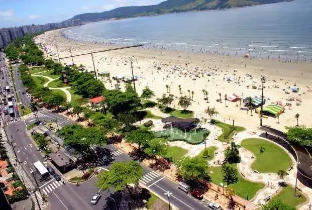 Các khách sạn gần Calçadão da Orla de Santos