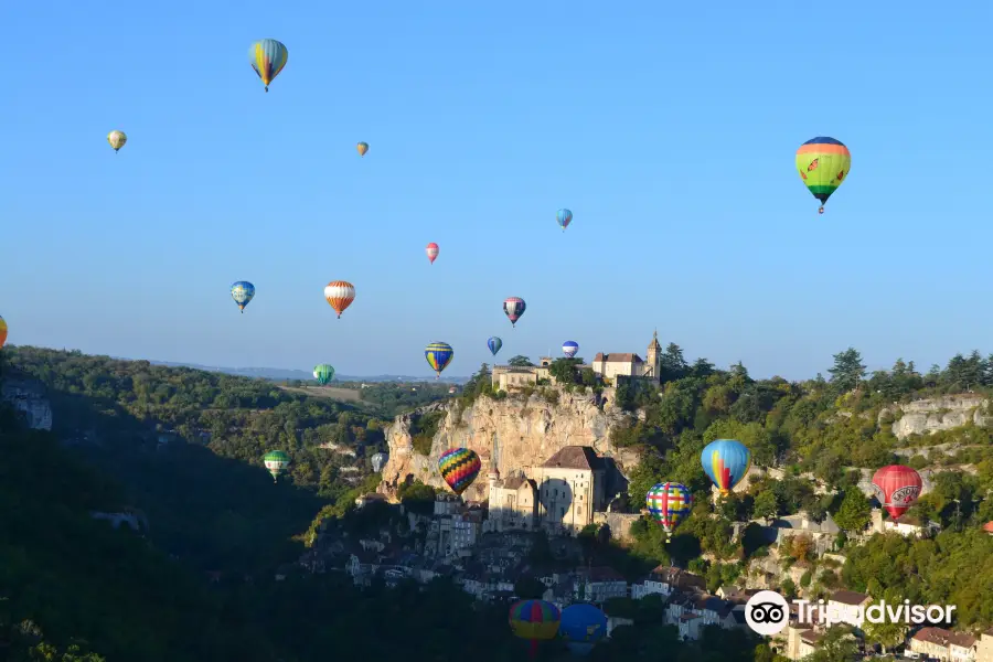 Rocamadour Aerostat