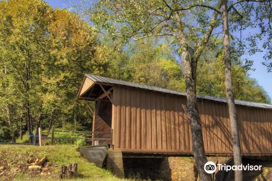 Jack's Creek Covered Bridge