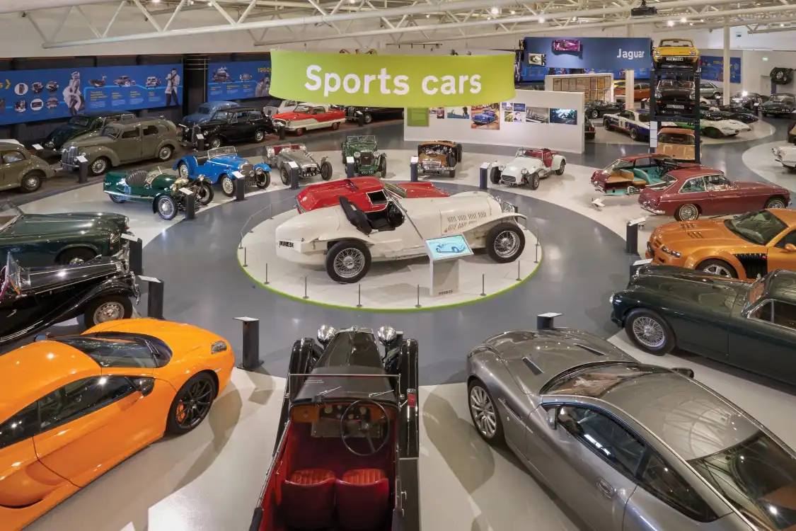 Hotels near British Motor Museum