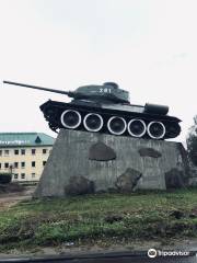Monument Tank T-34