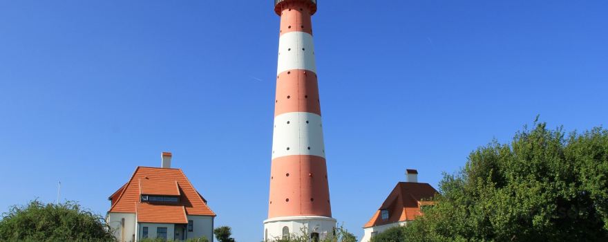 Westerheversand lighthouse