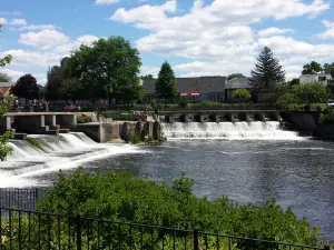 Rockford Dam Overlook