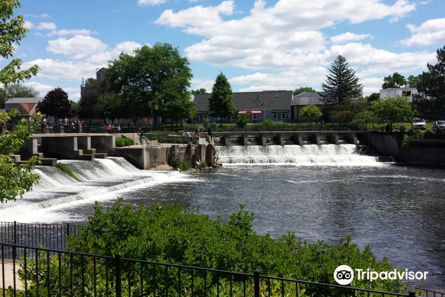 Rockford Dam Overlook