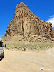 Shiprock Rock Formation