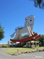 Toy Factory and Big Rocking Horse
