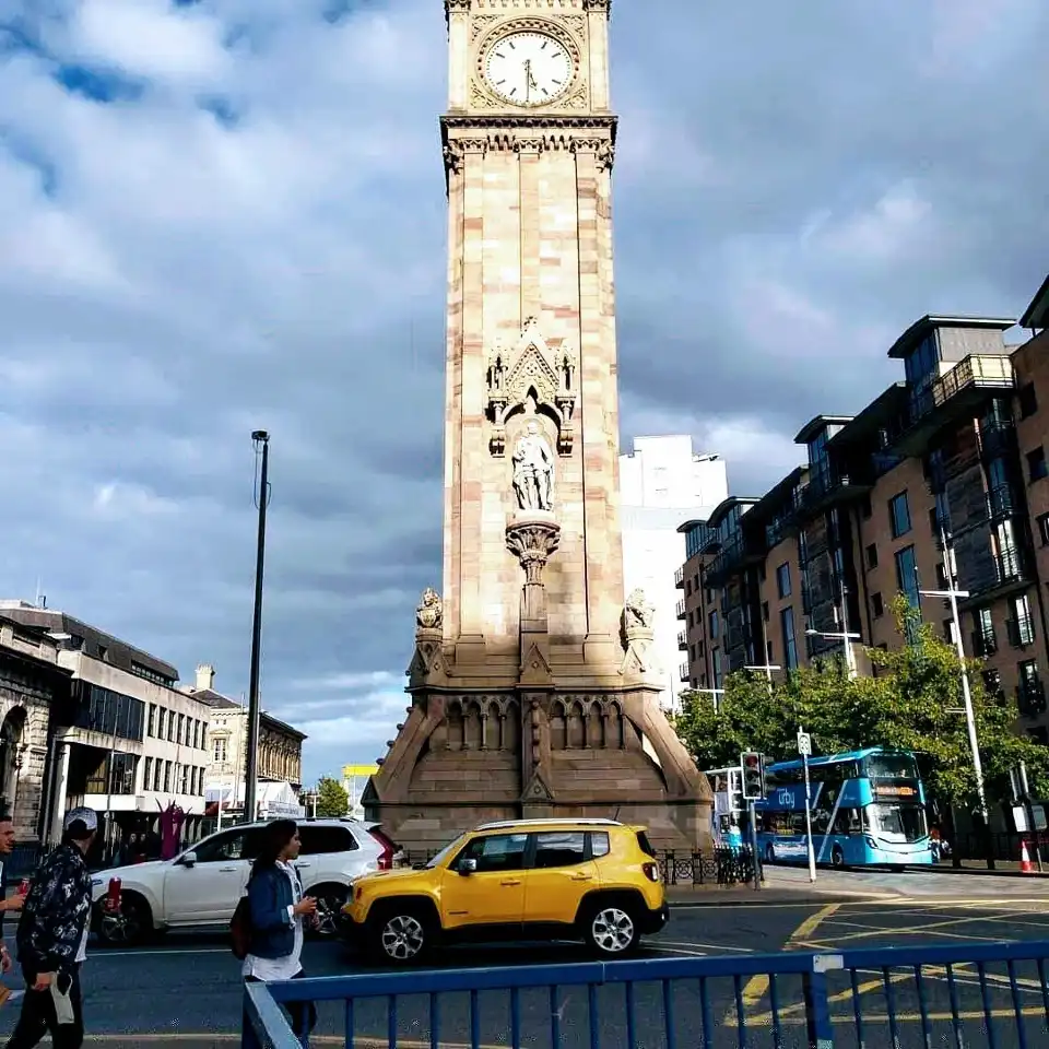 2_Albert Memorial Clock