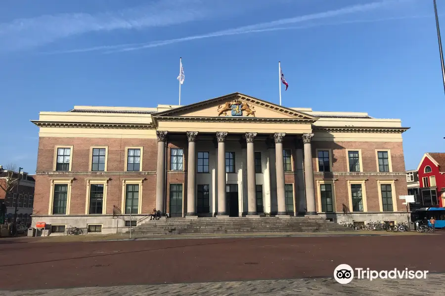 Gerechtshof Arnhem-Leeuwarden » Locatie Leeuwarden