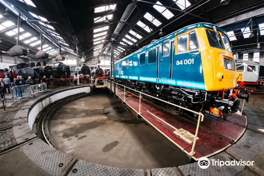 Barrow Hill Roundhouse Railway Centre