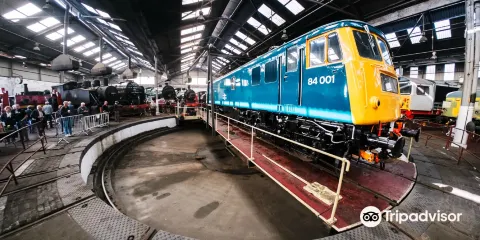 Barrow Hill Roundhouse Railway Centre