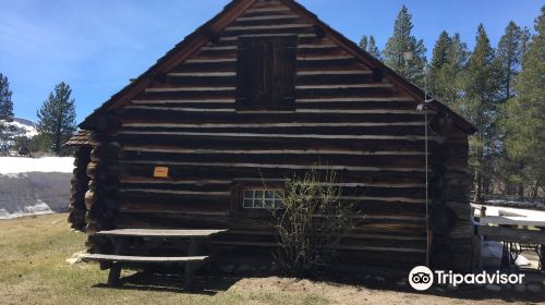 Mammoth Museum at the Hayden Cabin