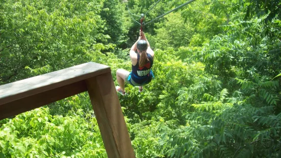 Eagle Falls Ranch Zipline Adventures