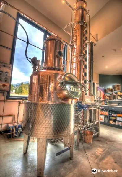 The Dubh Glas Distillery Ltd.