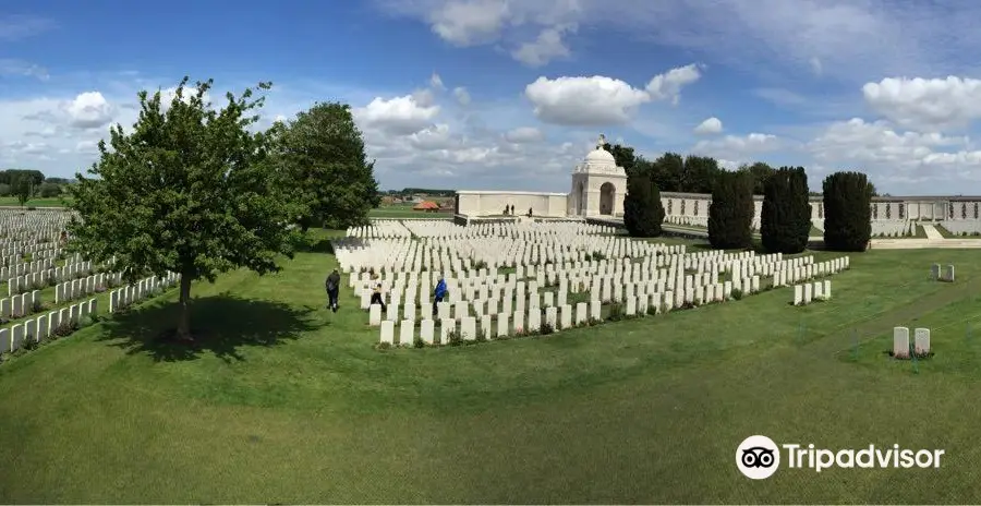 Tyne Cot Cemetery