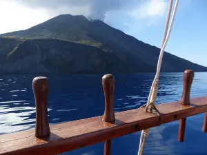 The Volcano Walking