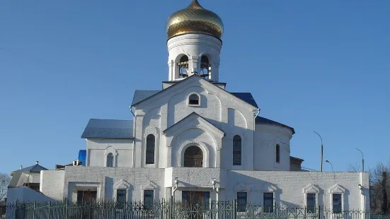 Church of St. Simeon the Righteous Wonderworker Verkhotursk