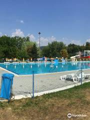 Aqualand thermal outdoors swimming pools and lake