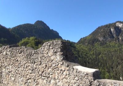 Karlstein Castle Ruins