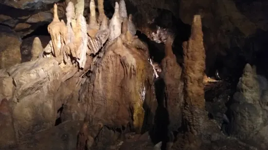 Mladečské cave