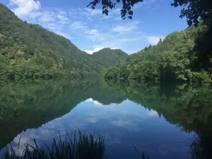 Lungo Lago di Levico (est)