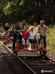 Draisine Fürstenberg - erlebnisbahn.de GmbH - Draisinenstation Fürstenberg