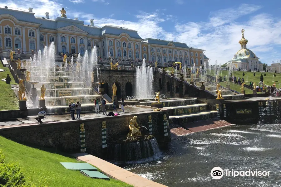 Olga's and Tsaritsyn Islands Pavilions