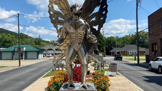 Mothman Statue