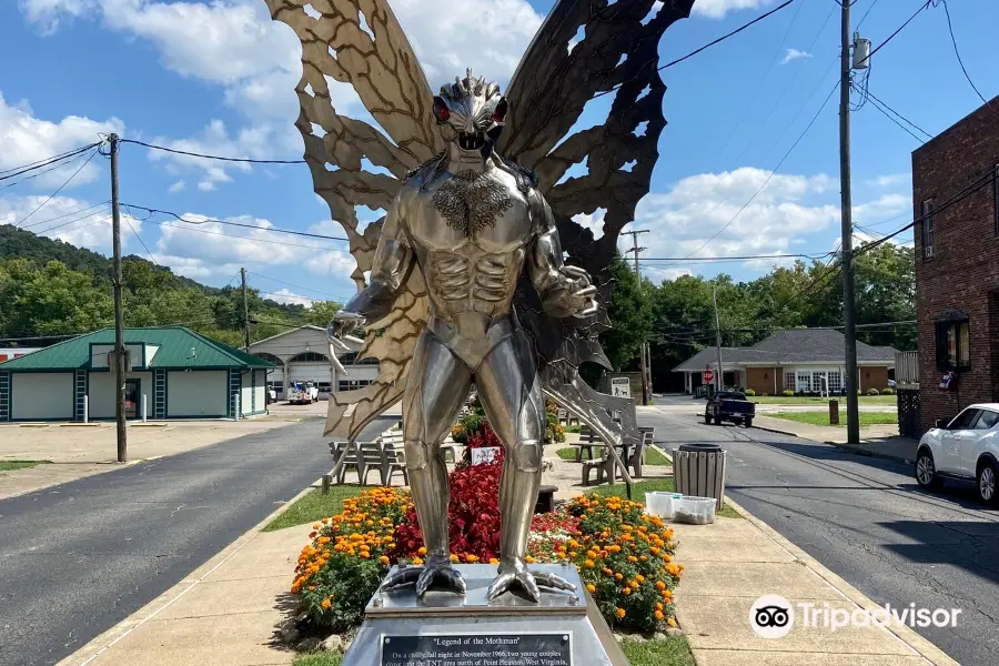 Mothman Statue and Marker