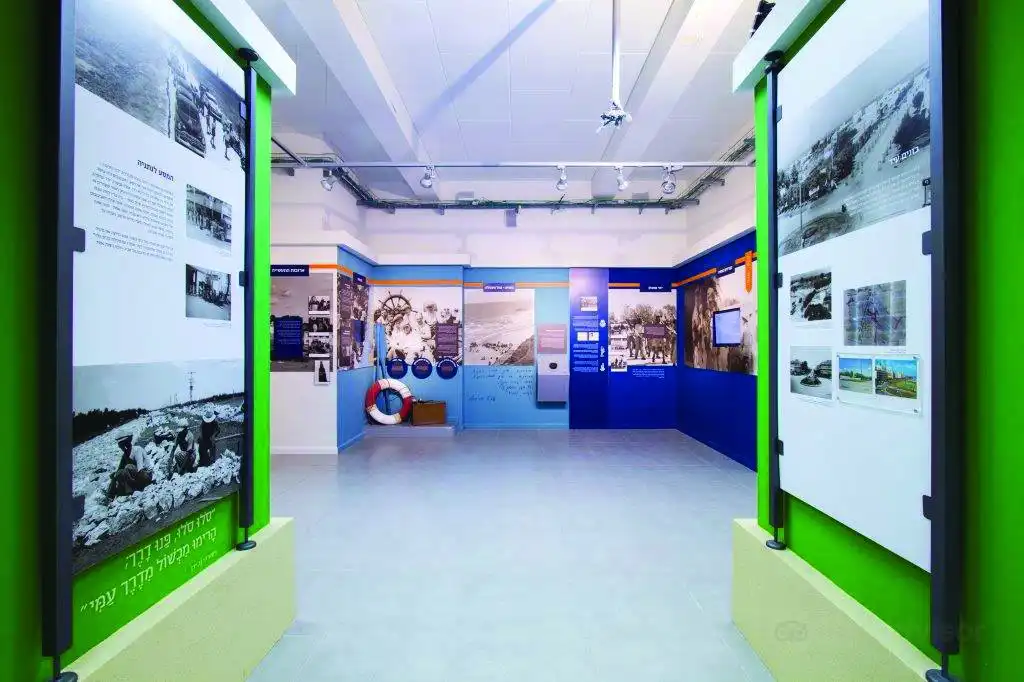 Netanya Museum附近的飯店