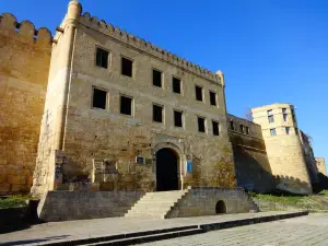 Architectural Complex Citadel Naryn-Kala