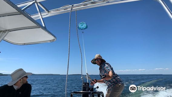 Parasail Door County