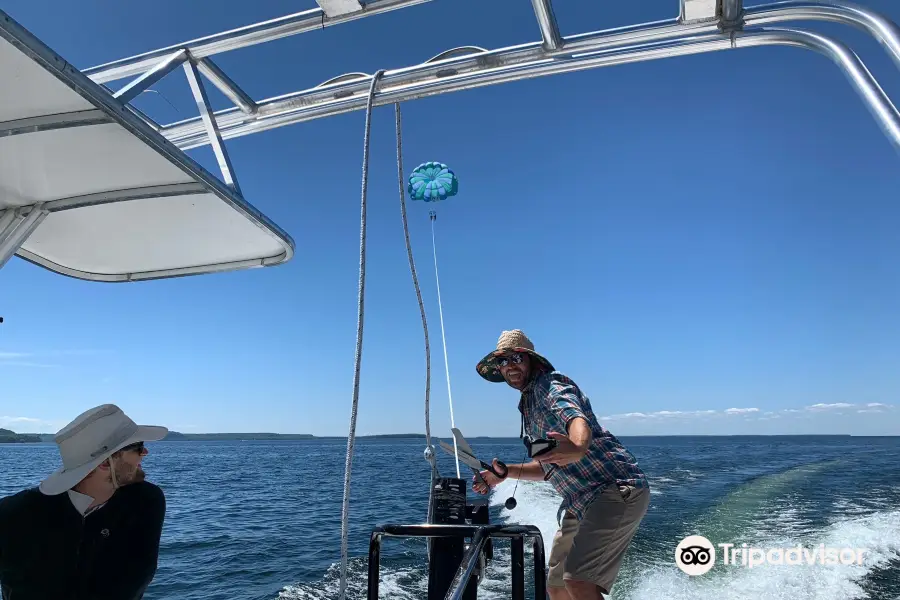 Parasail Door County