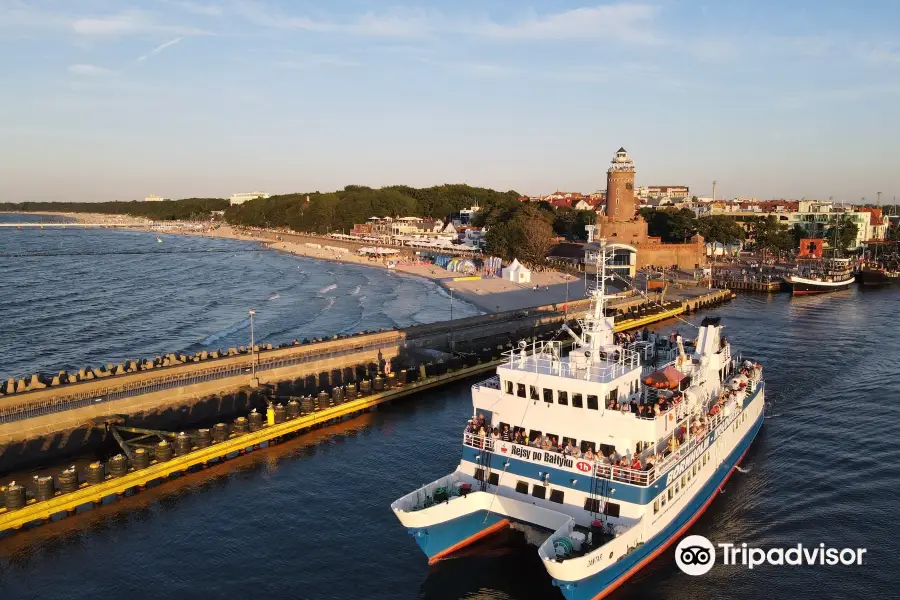 Kolobrzeg Ferry to Bornholm Island