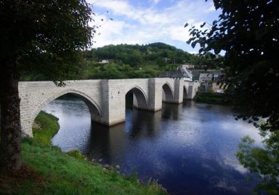 Pont Gothique de la Truyére XIII ème