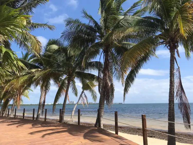 Playa Coral Cancun附近的飯店