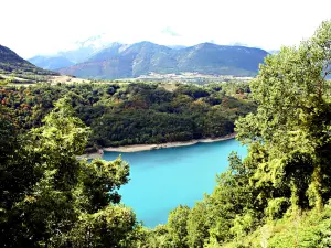 Base nautique du Sautet