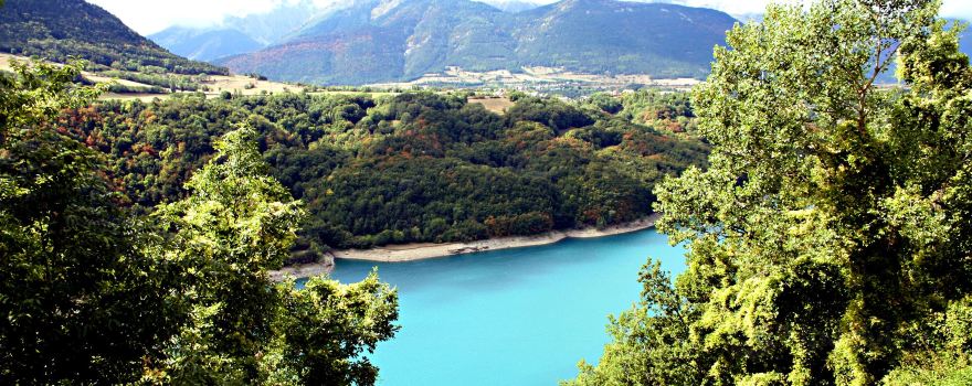 Base nautique du Sautet