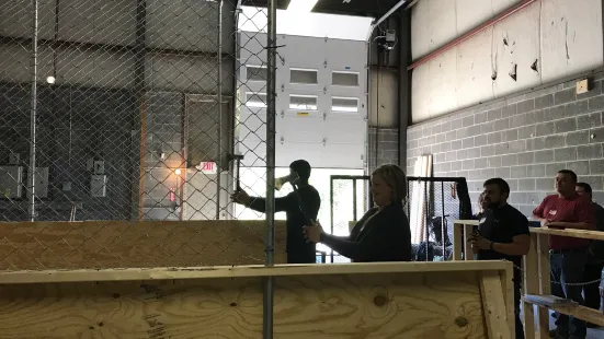 Class Axe Throwing Cleveland