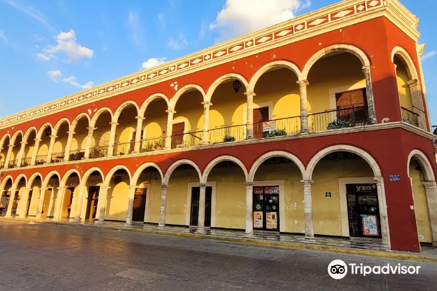 Centro Historico de San Francisco de Campeche