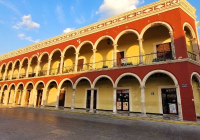 Centro Historico de San Francisco de Campeche