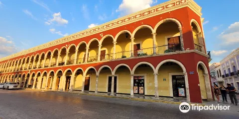 Centro Historico de San Francisco de Campeche