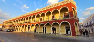 Centro Historico de San Francisco de Campeche