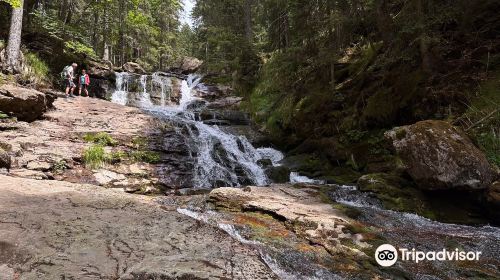 Rißlochwasserfälle Risslochwasserfalle