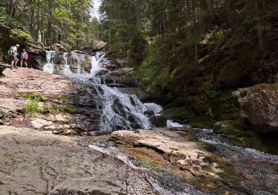 Rißlochwasserfälle Risslochwasserfalle