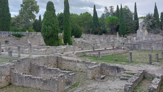 Sites Archeologiques de Vaison la Romaine