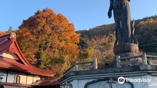 World Peace Kannon Statue