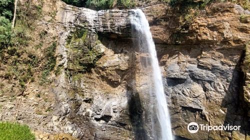 Eco Chontales Waterfall
